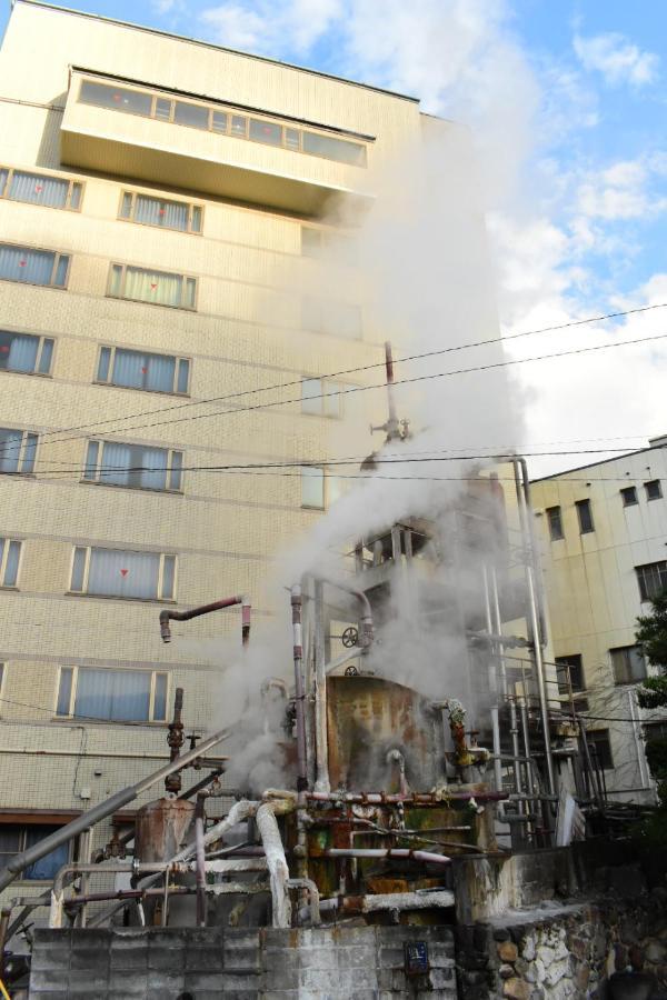 Omoloso Hostel　オモロソウ ホステル Beppu Dış mekan fotoğraf