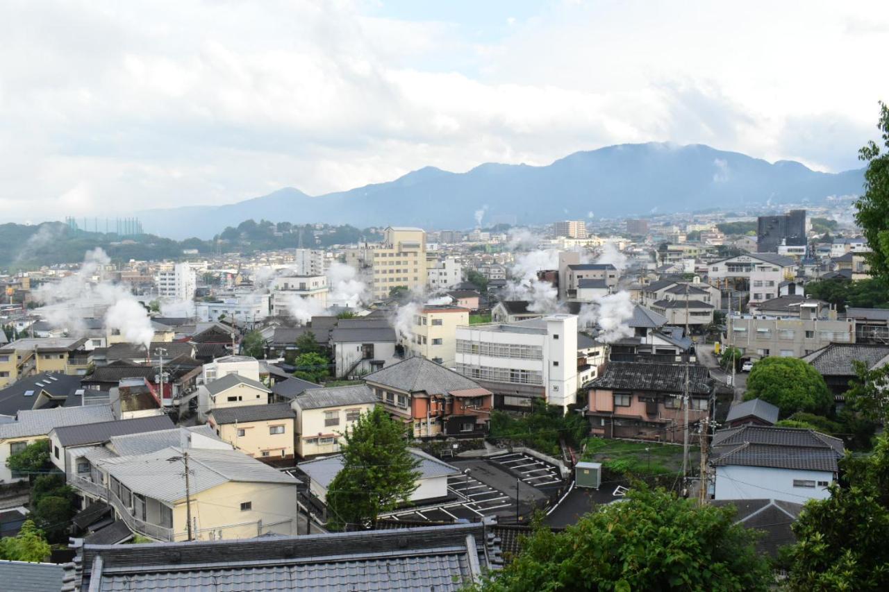 Omoloso Hostel　オモロソウ ホステル Beppu Dış mekan fotoğraf