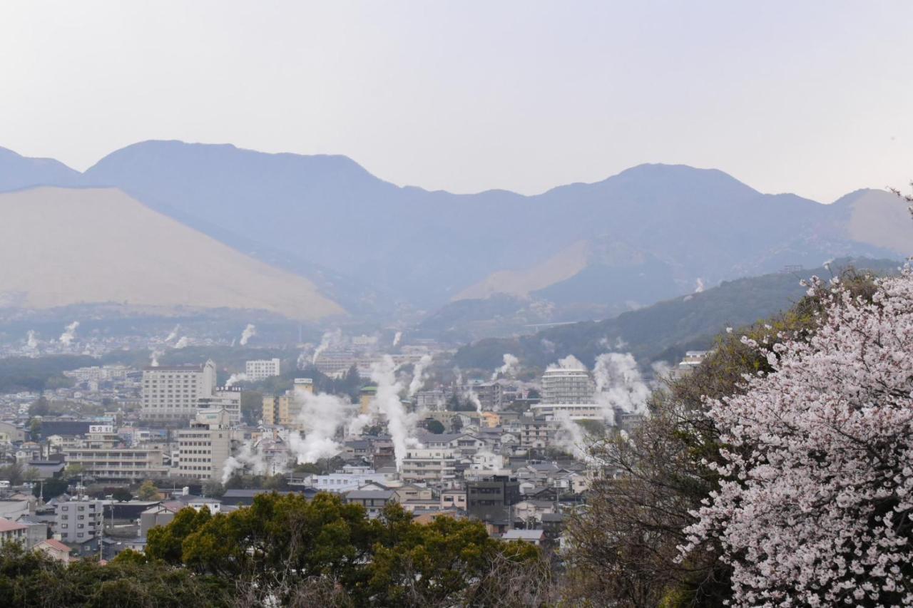 Omoloso Hostel　オモロソウ ホステル Beppu Dış mekan fotoğraf
